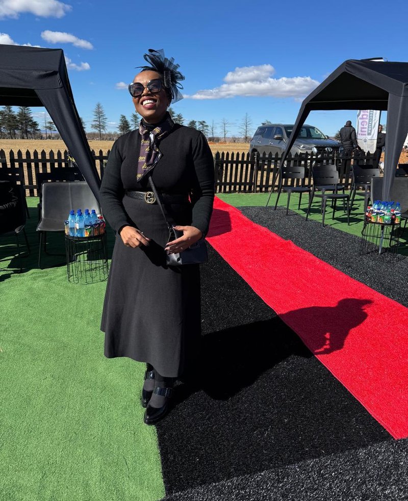 Zamo Nonyane, Director of Madadeni Undertaking Association